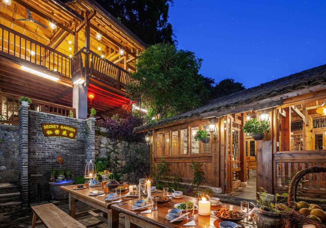 Yangshuo Secret Garden ξενώνας Εξωτερικό φωτογραφία