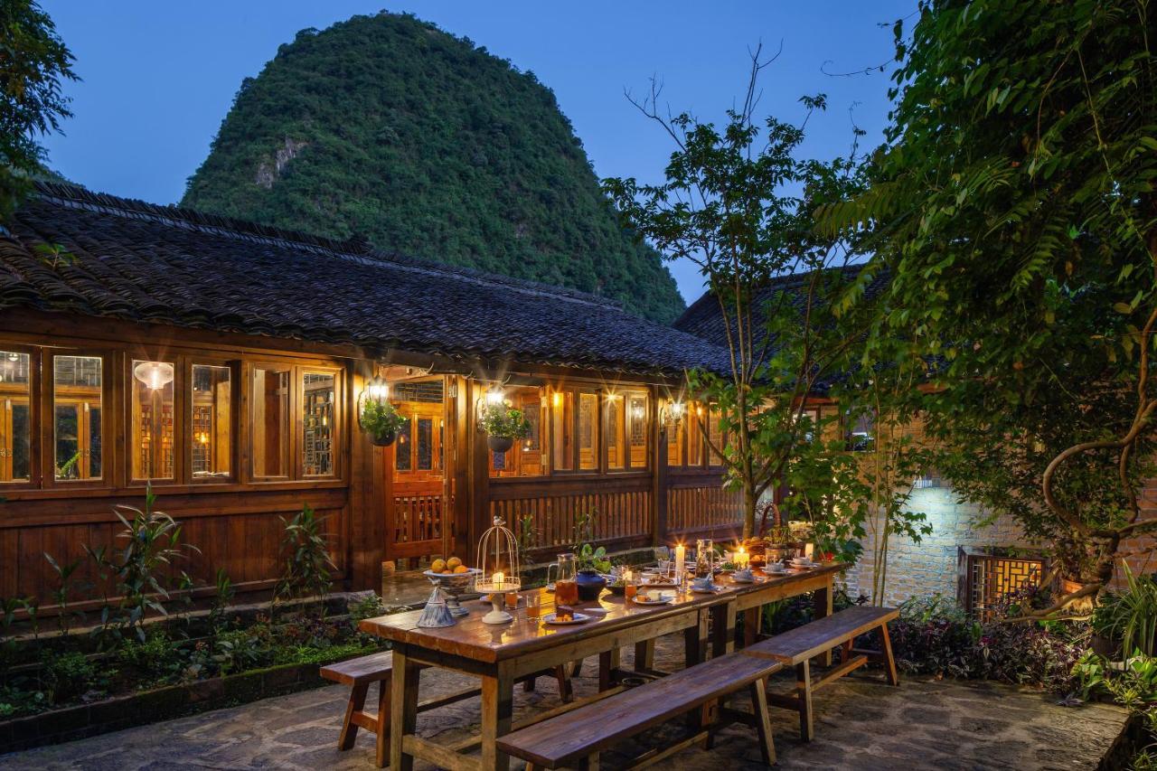 Yangshuo Secret Garden ξενώνας Εξωτερικό φωτογραφία