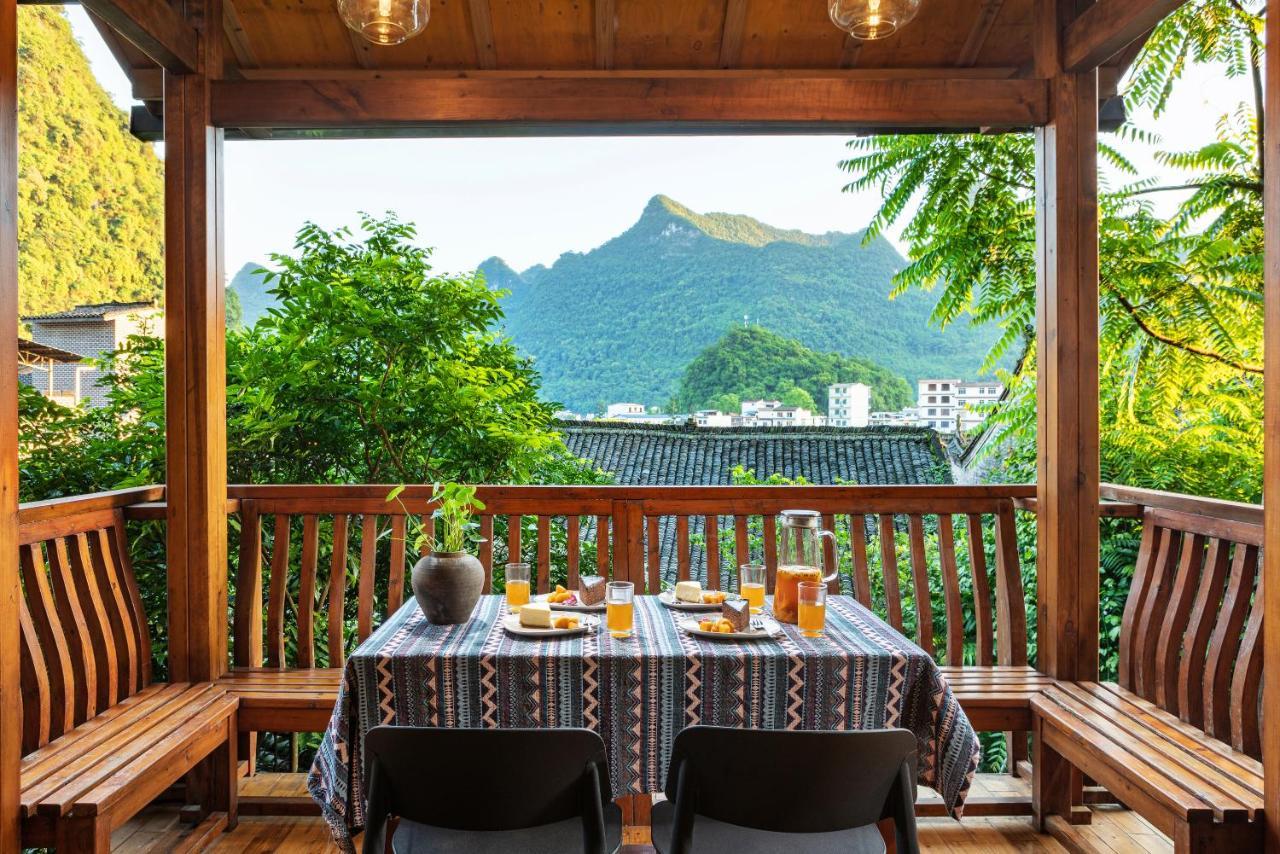 Yangshuo Secret Garden ξενώνας Εξωτερικό φωτογραφία