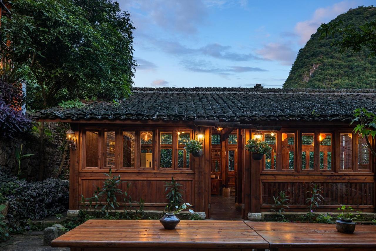 Yangshuo Secret Garden ξενώνας Εξωτερικό φωτογραφία