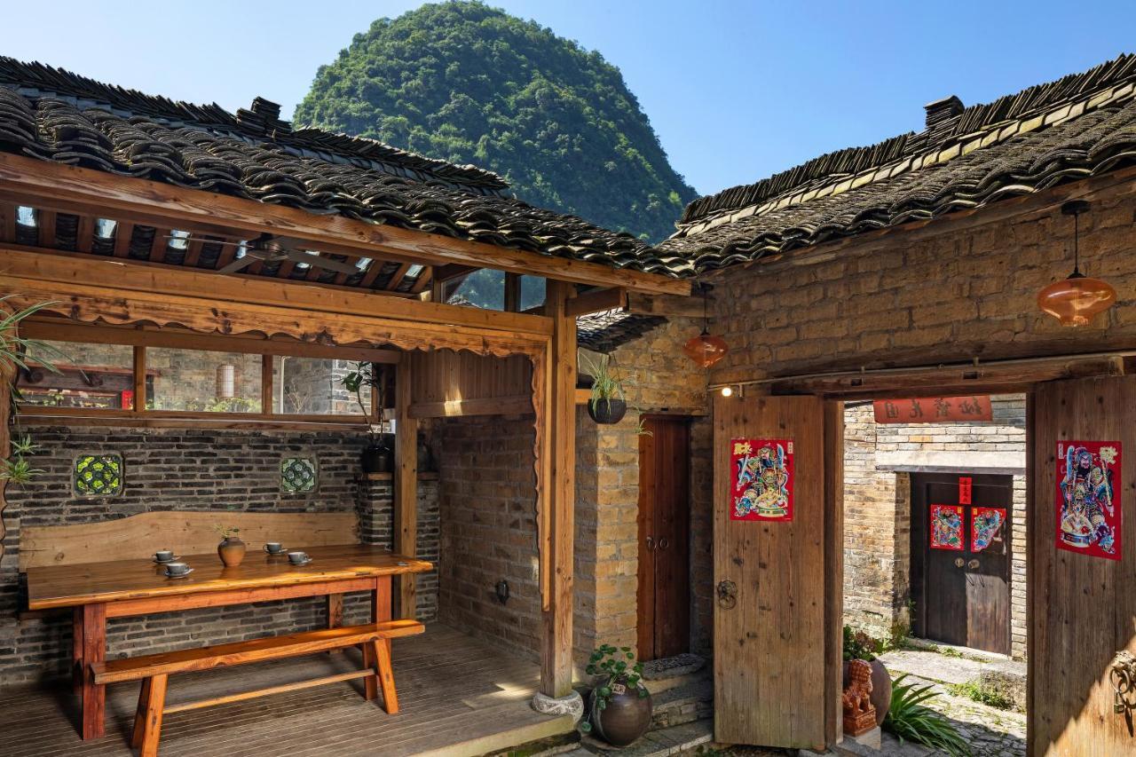 Yangshuo Secret Garden ξενώνας Εξωτερικό φωτογραφία