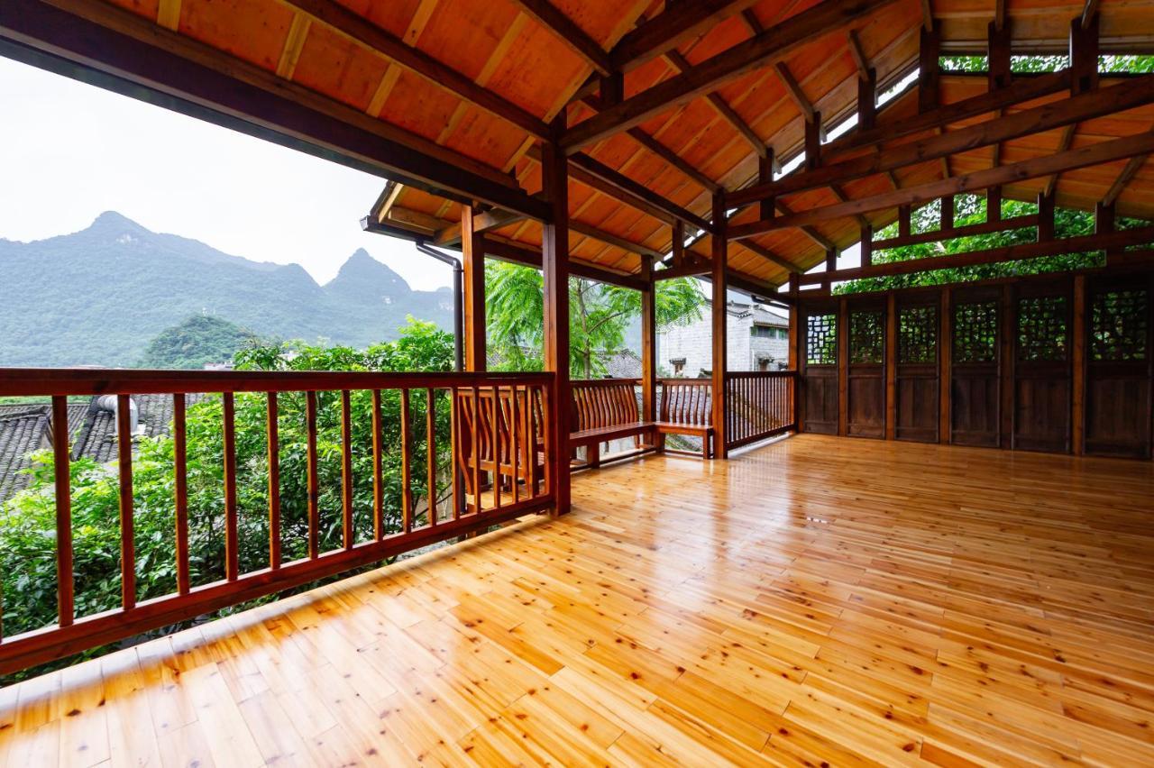 Yangshuo Secret Garden ξενώνας Εξωτερικό φωτογραφία